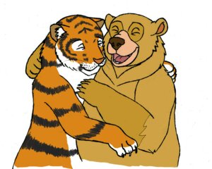 Rating: Safe Score: 0 Tags: bear cuddling duo e621 felid feral fur fur_tuft happy hug male mammal nude overweight pantherine tiger truttle_(artist) tuft User: bunchy7s Rating: Safe Score: 0 Tags: bear cuddling duo e621 felid feral fur fur_tuft happy hug male mammal nude overweight pantherine tiger truttle_(artist) tuft User: bunchy7s
