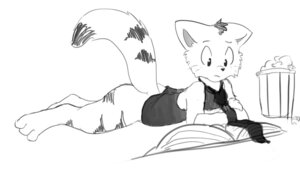 Rating: Safe Score: 0 Tags: accessory amaya_(bcb) anthro bed biped bittersweet_candy_bowl bottomless clothed clothing crossgender domestic_cat e621 felid feline felis furniture lying male mammal markings marshmallow_(artist) monochrome necktie on_front reading simple_background solo tabby_cat tail white_background User: bunchy7s Rating: Safe Score: 0 Tags: accessory amaya_(bcb) anthro bed biped bittersweet_candy_bowl bottomless clothed clothing crossgender domestic_cat e621 felid feline felis furniture lying male mammal markings marshmallow_(artist) monochrome necktie on_front reading simple_background solo tabby_cat tail white_background User: bunchy7s