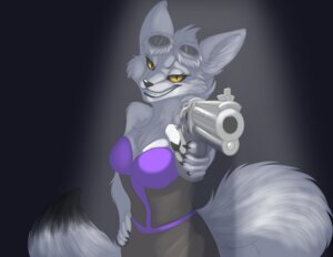 Rating: Safe Score: 0 Tags: anthro black_body black_fur black_nose canid canine e621 eyewear female fox foxenawolf fur grey_body grey_fur grin gun handgun looking_at_viewer mammal ranged_weapon revolver smile solo sunglasses weapon yellow_eyes User: bunchy7s Rating: Safe Score: 0 Tags: anthro black_body black_fur black_nose canid canine e621 eyewear female fox foxenawolf fur grey_body grey_fur grin gun handgun looking_at_viewer mammal ranged_weapon revolver smile solo sunglasses weapon yellow_eyes User: bunchy7s