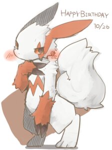 Rating: Safe Score: 0 Tags: ambiguous_gender birthday blush brown_eyes e621 english_text fluffy fluffy_tail fur generation_3_pokemon happy_birthday markings nintendo pokemon pokemon_(species) red_markings shin_(artist) solo tail text white_body white_fur zangoose User: bunchy7s Rating: Safe Score: 0 Tags: ambiguous_gender birthday blush brown_eyes e621 english_text fluffy fluffy_tail fur generation_3_pokemon happy_birthday markings nintendo pokemon pokemon_(species) red_markings shin_(artist) solo tail text white_body white_fur zangoose User: bunchy7s