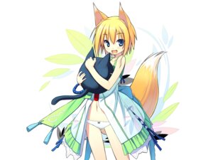 Rating: Safe Score: 0 Tags: 4:3 animal_humanoid blonde_hair blue_eyes blush canid canine clothing duo e621 fangs female hair hug humanoid kitsune_(poko) looking_at_viewer mammal midriff navel open_mouth panties poco short_hair tail teeth thin_thighs underwear User: bunchy7s