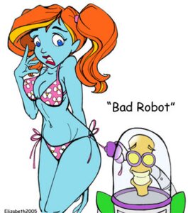 Rating: Questionable Score: 0 Tags: 2d bikini blue-skinned_female blue_skin buzz_lightyear_of_star_command disney female mira_nova pixar rule34 xr User: bunchy7s