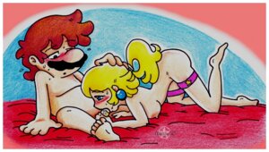 Rating: Explicit Score: 0 Tags: blush breasts color fellatio female human humanoid insertion male mario mario_(series) missnintendo nintendo nipples nude oral penis princess_peach rule34 sitting straight User: bunchy7s
