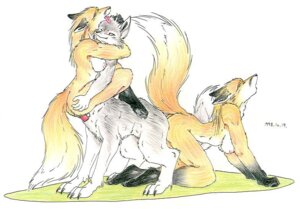Rating: Explicit Score: 0 Tags: 1998 2_penises all_fours animal_genitalia animal_penis anthro anthro_on_taur anthro_penetrated areola ass_to_ass bilateral_penetration biped breasts canid canid_taur canine canine_genitalia canine_penis canine_taur canis claws dated e621 el_muzzle_rover erection female female_anthro female_on_taur female_penetrated ffm_threesome fox from_behind_position from_front_position front_and_back_penises frontal_taur_genitals frontal_taur_penis fur genitals gloves_(marking) group group_sex hair hanging_breasts interspecies knot_root knotting looking_back male male/female male_on_anthro male_penetrating male_penetrating_anthro male_penetrating_female male_taur mammal mammal_taur markings multi_genitalia multi_penis nipples nude nude_anthro nude_female nude_male nude_taur penetration penile penile_penetration penis penis_in_vagina quadruped reverse_doggystyle sex side_boob simple_background smile stand_and_carry_position standing standing_sex tail taur taur_penetrating taur_penetrating_anthro taur_penetrating_female threesome tongue tongue_out traditional_media_(artwork) trio vaginal vaginal_knotting vaginal_penetration vintage white_background wolf wolf_taur User: bunchy7s