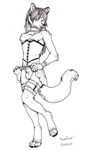 Rating: Explicit Score: 0 Tags: accessory animal_genitalia anthro artist_name balls bangs biped black_and_white bottomwear canid canine canis choker clothed clothed_anthro clothed_male clothing corset crossdressing digital_drawing_(artwork) digital_media_(artwork) digitigrade e621 english_text femboy finalflight full-length_portrait garter garter_straps genitals hair handwritten_text hi_res jewelry legwear line_art lingerie long_hair looking_at_viewer male male_anthro mammal monochrome necklace one_eye_closed penis penis_tip portrait pose red_wolf sangie_nativus sheath simple_background skirt solo standing stockings tail text three-quarter_view toeless_legwear topwear white_background wink winking_at_viewer wolf User: bunchy7s