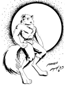 Rating: Safe Score: 0 Tags: 1993 anthro biped canid canine classy clothed clothing e621 frang greywolf male mammal monochrome pointillism solo standing tail vintage User: bunchy7s