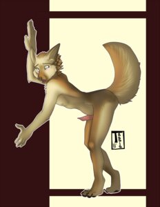 Rating: Explicit Score: 0 Tags: 2011 anthro bent_over blush canid canine canis celestina domestic_dog e621 erection genitals hi_res male mammal nude penis solo tail User: bunchy7s