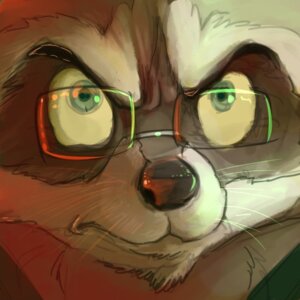 Rating: Safe Score: 0 Tags: 1:1 2013 angry anthro conditional_dnp e621 eyewear glasses jonas jonas_(character) looking_up low_res male mammal procyonid raccoon solo User: bunchy7s