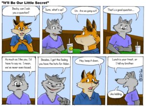 Rating: Safe Score: 0 Tags: anthro becky_mooney beverage canid canine canis closet_coon colin_young comic dialogue duo e621 english_text female food fox happy leafdubois male mammal multiple_scenes red_fox text true_fox wolf User: bunchy7s Rating: Safe Score: 0 Tags: anthro becky_mooney beverage canid canine canis closet_coon colin_young comic dialogue duo e621 english_text female food fox happy leafdubois male mammal multiple_scenes red_fox text true_fox wolf User: bunchy7s