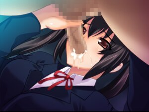 Rating: Explicit Score: 0 Tags: 1boy 1girls azusa_nakano_(k-on!) black_hair brown_eyes censored cum fellatio female hair human human_only humanoid k-on! long_hair male oral penis rule34 school_uniform straight User: bunchy7s