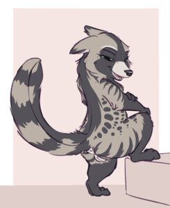 Rating: Explicit Score: 0 Tags: 3_toes african_civet animal_genitalia animal_vulva anus canine_genitalia canine_vulva carrot_(artist) civet digital_media_(artwork) e621 feet female feral fur genitals green_eyes grey_body grey_fur looking_at_viewer mammal nude seductive solo tail toes viverrid vulva User: bunchy7s