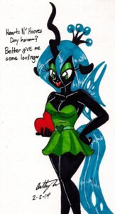 Rating: Safe Score: 0 Tags: 2014 anthro anthrofied arthropod blue_hair box breasts changeling_(mlp) cleavage clothed clothing container crown dress e621 english_text female friendship_is_magic green_eyes hair hasbro headgear heart_symbol hi_res horn insect_wings long_hair my_little_pony newyorkx3 queen_chrysalis_(mlp) smile solo text wings User: bunchy7s Rating: Safe Score: 0 Tags: 2014 anthro anthrofied arthropod blue_hair box breasts changeling_(mlp) cleavage clothed clothing container crown dress e621 english_text female friendship_is_magic green_eyes hair hasbro headgear heart_symbol hi_res horn insect_wings long_hair my_little_pony newyorkx3 queen_chrysalis_(mlp) smile solo text wings User: bunchy7s
