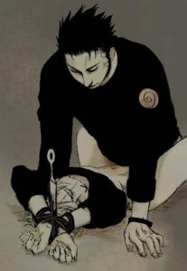 Rating: Explicit Score: 0 Tags: 2boys anal anal_penetration anal_sex beard blush bondage bottomless bound bound_wrists clothed_sex gag gay hatake_kakashi kakashi_hatake knife male male/male male_only monochrome naruto naruto_(series) rope rule34 sarutobi_asuma simple_background spread_legs straight_hair yaoi User: bunchy7s Rating: Explicit Score: 0 Tags: 2boys anal anal_penetration anal_sex beard blush bondage bottomless bound bound_wrists clothed_sex gag gay hatake_kakashi kakashi_hatake knife male male/male male_only monochrome naruto naruto_(series) rope rule34 sarutobi_asuma simple_background spread_legs straight_hair yaoi User: bunchy7s