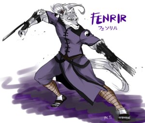 Rating: Safe Score: 0 Tags: 2013 anthro canid canine canis e621 fenrir_(shining) fur hair hentist male mammal muscular muscular_anthro muscular_male ninja sega shining_(sega) shining_blade solo tail warrior wolf User: bunchy7s