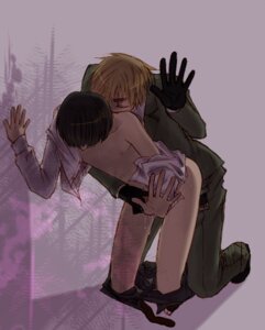 Rating: Explicit Score: 0 Tags: anal arthur_kirkland axis_powers_hetalia england_(hetalia) femboy gay girly honda_kiku japan_(hetalia) male male_only multiple_males rule34 tagme yaoi User: bunchy7s