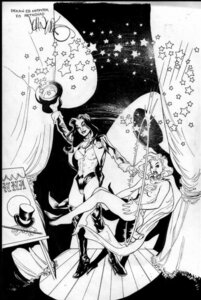 Rating: Explicit Score: 0 Tags: black_and_white dc dc_comics female monochrome rule34 straight_hair supergirl superman_(series) tagme zatanna User: bunchy7s
