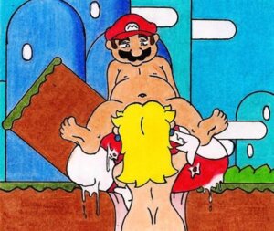 Rating: Explicit Score: 0 Tags: ass color day f3r female human male mario mario_(series) nintendo nude outdoors princess_peach rule34 sitting straight straight_hair super_mario_world tagme User: bunchy7s