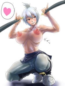 Rating: Explicit Score: 0 Tags: abs arcana_heart arcana_heart_2 arms_up blush breasts cum cum_on_breasts female heart naughty_face nipples rickert_kai rule34 smile topless translation_request zenia_valov User: bunchy7s