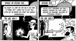 Rating: Explicit Score: 0 Tags: artist_request captain_haddock female professor_calculus rule34 tagme the_adventures_of_tintin User: bunchy7s