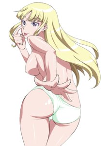 Rating: Questionable Score: 0 Tags: :p ass back blonde_hair bottomless breasts cameltoe dimples_of_venus emilie_de_rochefort female female_only from_behind hinoki human large_breasts leaning_forward long_hair looking_back nipples no_bra panties pointy_chin purple_eyes pussy rule34 sideboob solo tekken tongue topless underwear white_panties User: bunchy7s
