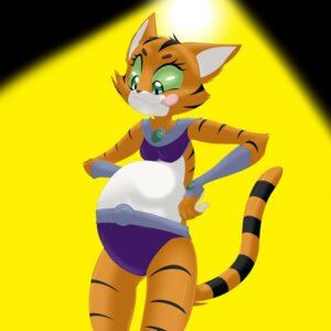 Rating: Questionable Score: 0 Tags: 1:1 2011 abdominal_bulge anthro belly big_belly bloated cartoon_network cat_starfire dc_comics digital_media_(artwork) domestic_cat e621 eyeofcalamity felid feline felis female hi_res lagomorph leporid looking_down mammal rabbit silly_face solo starfire_(teen_titans) tail teen_titans teen_titans_(television_series) vore User: bunchy7s