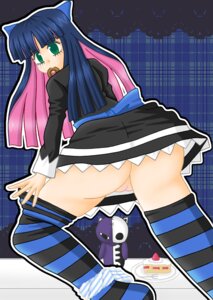 Rating: Explicit Score: 0 Tags: ass female food honekoneko_(psg) mouth_hold panties panty_&amp;_stocking_with_garterbelt pussy rule34 stocking_anarchy straight_hair uncensored underwear User: bunchy7s