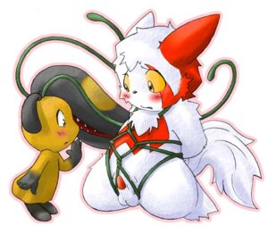 Rating: Explicit Score: 0 Tags: ambiguous_gender anthro bdsm bondage bound duo e621 fur generation_3_pokemon genitals hair_mouth male male/ambiguous markings mawile nintendo penis pokemon pokemon_(species) pokemon_focus pokemon_only pokemon_rse red_markings rule34 shota simple_background tail tentacles unknown_artist video_games white_background white_body white_fur young young_ambiguous young_anthro young_male zangoose User: bunchy7s