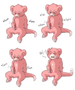 Rating: Explicit Score: 0 Tags: 5:6 anthro blush bodily_fluids cum cumshot delayed_reaction e621 ejaculation erection fur generation_1_pokemon genital_fluids genitals humor male masturbation nintendo orgasm orgasm_delay penile penile_masturbation penis pink_body pink_fur pokemon pokemon_(species) pokemorph simple_background slowpoke solo tail unknown_artist white_background User: bunchy7s