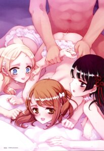 Rating: Explicit Score: 0 Tags: 3girls all_fours arm_grab black_hair blonde_hair blue_eyes blush bra bra_pull breasts choker cum cute_fang doggy_style female garter_belt hair_ribbon happy_sex high_resolution ingrid_(seiken_no_faeries) kobanakawa_yuri kuzumi_chizuru multiple_females multiple_girls navel nipples nude ooyari_ashito open_mouth oyari_ashito purple_eyes ribbon rule34 saliva scan seiken_no_faeries sex smile sweat symbol-shaped_pupils tear top-down_bottom-up underwear User: bunchy7s