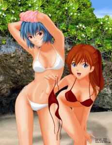 Rating: Questionable Score: 0 Tags: 2girls also_anonymous arms_up asuka_langley_sohryu beach bikini blue_eyes blue_hair breasts female female_only hair human light-skinned_female light_skin long_hair looking_at_viewer medium_breasts neon_genesis_evangelion orange_hair posing red_eyes red_hair rei_ayanami rule34 short_hair swimsuit undressing User: bunchy7s