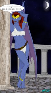 Rating: Questionable Score: 0 Tags: demona_(gargoyles) dialogue disney e621 fab3716 female french_text gargoyle gargoyles humanoid irl_trace membrane_(anatomy) membranous_wings night solo tail text translated wings User: bunchy7s Rating: Questionable Score: 0 Tags: demona_(gargoyles) dialogue disney e621 fab3716 female french_text gargoyle gargoyles humanoid irl_trace membrane_(anatomy) membranous_wings night solo tail text translated wings User: bunchy7s