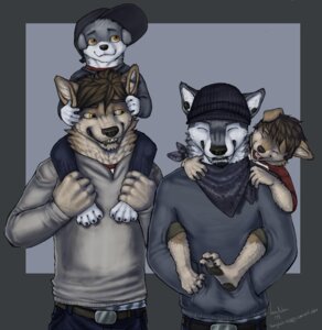 Rating: Safe Score: 0 Tags: 2009 4_toes anthro baseball_cap belt black_belt blue_border blue_bottomwear blue_clothing blue_hat blue_headwear blue_kerchief blue_neckerchief blue_topwear border bottomwear canid canine canis carrying_another child clothed clothing denim denim_bottomwear denim_clothing digital_media_(artwork) domestic_dog e621 eyes_closed father_(lore) feet fully_clothed grey_clothing grey_topwear group hat headgear headwear husky jeans kerchief love lying male male/male male_on_bottom male_on_top mammal neckerchief neckwear nordic_sled_dog on_back on_bottom on_shoulders on_top on_top_of orange_eyes pants parent_(lore) piercing piggyback plantigrade sideways_baseball_cap simple_background son_(lore) spitz toes topwear voondahbayosh wolf young young_anthro User: bunchy7s Rating: Safe Score: 0 Tags: 2009 4_toes anthro baseball_cap belt black_belt blue_border blue_bottomwear blue_clothing blue_hat blue_headwear blue_kerchief blue_neckerchief blue_topwear border bottomwear canid canine canis carrying_another child clothed clothing denim denim_bottomwear denim_clothing digital_media_(artwork) domestic_dog e621 eyes_closed father_(lore) feet fully_clothed grey_clothing grey_topwear group hat headgear headwear husky jeans kerchief love lying male male/male male_on_bottom male_on_top mammal neckerchief neckwear nordic_sled_dog on_back on_bottom on_shoulders on_top on_top_of orange_eyes pants parent_(lore) piercing piggyback plantigrade sideways_baseball_cap simple_background son_(lore) spitz toes topwear voondahbayosh wolf young young_anthro User: bunchy7s