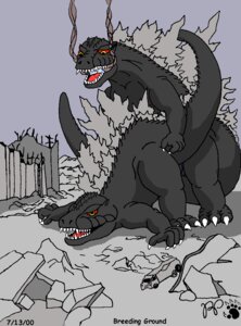 Rating: Explicit Score: 0 Tags: artist_request female godzilla godzilla_(series) kaiju male penis penis_in_vagina pussy rule34 sex spikes tagme User: bunchy7s