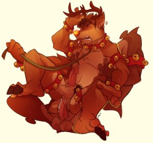 Rating: Explicit Score: 0 Tags: animal_genitalia antlers balls bodily_fluids cum deer duo e621 erection genital_fluids genitals horn humanoid_genitalia humanoid_penis kuma male mammal new_world_deer penis reindeer sex sheath solo_focus transformation transformation_through_sex User: bunchy7s