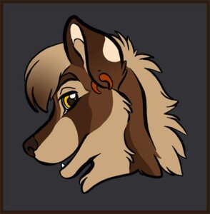 Rating: Safe Score: 0 Tags: ambiguous_gender anthro brown_body brown_fur brown_nose brown_pupils canid canine e621 ear_piercing fangs fur grey_background hair headshot_portrait kendavi keovi low_res mammal mane open_mouth piercing portrait pupils side_view simple_background solo tan_body tan_fur tan_hair teeth yellow_eyes User: bunchy7s Rating: Safe Score: 0 Tags: ambiguous_gender anthro brown_body brown_fur brown_nose brown_pupils canid canine e621 ear_piercing fangs fur grey_background hair headshot_portrait kendavi keovi low_res mammal mane open_mouth piercing portrait pupils side_view simple_background solo tan_body tan_fur tan_hair teeth yellow_eyes User: bunchy7s