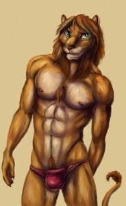 Rating: Questionable Score: 0 Tags: abs anthro biped bleakcat blue_eyes body_hair brown_hair bulge chest_tuft claws clothed clothing e621 felid fur hair happy_trail lion male mammal mane navel nipples pantherine simple_background solo standing tan_body tan_fur topless tuft underwear whiskers yellow_background User: bunchy7s Rating: Questionable Score: 0 Tags: abs anthro biped bleakcat blue_eyes body_hair brown_hair bulge chest_tuft claws clothed clothing e621 felid fur hair happy_trail lion male mammal mane navel nipples pantherine simple_background solo standing tan_body tan_fur topless tuft underwear whiskers yellow_background User: bunchy7s