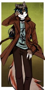 Rating: Safe Score: 0 Tags: anthro black_hair black_nose canid canine collar digital_media_(artwork) e621 fox hair male mammal scarlet-frost shaded solo User: bunchy7s Rating: Safe Score: 0 Tags: anthro black_hair black_nose canid canine collar digital_media_(artwork) e621 fox hair male mammal scarlet-frost shaded solo User: bunchy7s