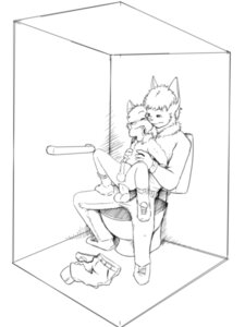 Rating: Explicit Score: 0 Tags: adult_on_young age_difference anal anal_penetration anthro anthro_on_anthro anthro_penetrated anthro_penetrating anthro_penetrating_anthro arkaid balls bathroom biped black_and_white blush bottomless clothed clothing digital_drawing_(artwork) digital_media_(artwork) domestic_cat dominant duo e621 elix erection felid feline felis foreskin from_behind_position gag gagged genitals hi_res humanoid_genitalia humanoid_penis improvised_gag incest_(lore) larger_dom larger_male looking_pleasured male male/male male_on_bottom male_on_top male_penetrated male_penetrating male_penetrating_male mammal monochrome nephew_(lore) object_in_mouth older_male on_bottom on_toilet on_top partially_clothed penetration penile penile_penetration penis penis_in_ass public_restroom sex sitting size_difference small_penis smaller_male smaller_penetrated spread_legs spreading stretched_anus tight_fit toilet toilet_paper uncle_(lore) uncle_and_nephew_(lore) uncle_penetrating_nephew young young_anthro young_male younger_male younger_penetrated User: bunchy7s