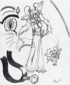 Rating: Safe Score: 0 Tags: asian_clothing bell bell_collar black_and_white chibi clothed clothing collar domestic_cat e621 east_asian_clothing eyes_close-up felid feline felis female footwear front_view full-length_portrait geta graphite_(artwork) hellgoddess hi_res japanese_clothing legwear mammal melee_weapon monochrome multiple_images obi portrait sandals shoes sketch_page socks solo sword tabi_socks tail traditional_media_(artwork) weapon yukata User: bunchy7s