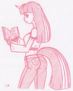 Rating: Safe Score: 0 Tags: alternate_species animal_humanoid book butt clothed clothing e621 equid equid_humanoid equine equine_humanoid female friendship_is_magic hair hasbro holding_book holding_object horn horned_humanoid humanoid humanoidized long_hair looking_at_viewer looking_back mammal mammal_humanoid my_little_pony mythological_creature mythological_equine mythology reading smile solo standing tail twilight_sparkle_(mlp) unicorn x-cross User: bunchy7s