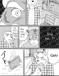 Rating: Safe Score: 0 Tags: anthro canid canine canis cellphone comic computer countershading dialogue domestic_dog duo e621 electronics english_text felid flip_phone fruitz greyscale hard_translated laptop male mammal monochrome pantherine phone solo_focus text third-party_edit tiger translated translation_edit User: bunchy7s