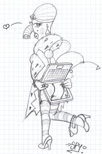 Rating: Explicit Score: 0 Tags: 1girls ass blush cartoon_network cleft_of_venus duchess_(fhfif) earrings elephant_trunk female foster's_home_for_imaginary_friends from_behind full_body garter_straps heart laptop lips lipstick looking_at_viewer looking_back monochrome older_female panties_around_leg pumps pussy rough_sketch rule34 solo spy_(artist) standing striped_legwear thighhighs turban User: bunchy7s
