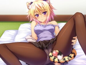 Rating: Questionable Score: 0 Tags: animal_ears black_legwear blonde_hair byoubu_tetora cat_ears cat_girl catgirl censored female fur game_cg male otomimi_infinity panties pantyhose penis purple_eyes rule34 short_hair tail underwear yasaka_minato User: bunchy7s