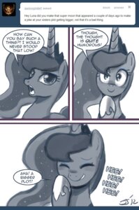 Rating: Safe Score: 0 Tags: comic dialogue e621 english_text equid equine female feral friendship_is_magic hair hasbro horn john_joseco laugh mammal my_little_pony mythological_creature mythological_equine mythology princess_luna_(mlp) solo text tumblr unicorn User: bunchy7s Rating: Safe Score: 0 Tags: comic dialogue e621 english_text equid equine female feral friendship_is_magic hair hasbro horn john_joseco laugh mammal my_little_pony mythological_creature mythological_equine mythology princess_luna_(mlp) solo text tumblr unicorn User: bunchy7s