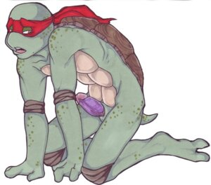Rating: Explicit Score: 0 Tags: 2_toes 3_fingers all_fours animal_genitalia anthro barefoot biped e621 elbow_pads erection feet fingers genital_slit genitals green_body green_skin humanoid_genitalia humanoid_penis knee_pads looking_aside male mask open_mouth penis raphael_(tmnt) reptile scalie shell simple_background solo spots teenage_mutant_ninja_turtles toes turtle turtle_shell white_background young_(lore) zeriara User: bunchy7s