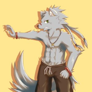 Rating: Safe Score: 0 Tags: 1:1 5_fingers abs anthro biped bottomwear bracelet canid canine canis claws clothed clothing e621 ear_piercing fingers fist front_view fur green_eyes grey_body grey_fur grey_hair hair inner_ear_fluff jewelry looking_at_viewer male mammal necklace outstretched_arm pants piercing silverio simple_background solo standing tail topless tuft wolf User: bunchy7s Rating: Safe Score: 0 Tags: 1:1 5_fingers abs anthro biped bottomwear bracelet canid canine canis claws clothed clothing e621 ear_piercing fingers fist front_view fur green_eyes grey_body grey_fur grey_hair hair inner_ear_fluff jewelry looking_at_viewer male mammal necklace outstretched_arm pants piercing silverio simple_background solo standing tail topless tuft wolf User: bunchy7s