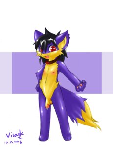 Rating: Explicit Score: 0 Tags: 2006 3_toes 4_fingers anthro arm_by_side balls belly bent_arm big_eyes big_head biped black_hair bodily_fluids canid canine collar collar_only dipstick_tail e621 extended_arm feet fingers fluffy fluffy_tail fox fur genital_fluids genitals glans hair half-erect hand_on_hip hand_on_own_hip holding_hips humanoid_genitalia humanoid_penis looking_at_viewer male mammal markings multicolored_tail nipples nude open_mouth open_smile paws penis pink_nipples pose precum purple_body purple_fur red_eyes shota simple_background smile solo standing straight_legs tail tail_markings toes visark yellow_belly yellow_body yellow_fur young young_anthro young_male User: bunchy7s