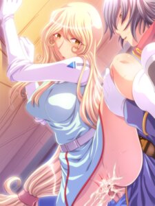 Rating: Explicit Score: 0 Tags: belt bent_over blonde_hair breasts brown_eyes cum cum_inside doggy_style elbow_gloves female ginga_tetsudou_monogatari gloves grey_hair leg_grab leg_lift long_hair male open_mouth penis ponytail pussy rule34 sex sexaroid_yuki spread_legs straight tied_hair tomo_(yuugure) uncensored uniform vaginal_penetration very_long_hair yellow_eyes yuuki_manabu User: bunchy7s