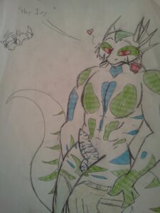 Rating: Explicit Score: 0 Tags: 2012 3:4 anthro balls claws deathfang e621 erection fin genitals hi_res lizard looking_at_viewer male nude penis red_eyes redgreenfluffball reptile scalie solo tail User: bunchy7s