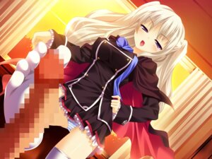 Rating: Explicit Score: 0 Tags: 1boy 1girls blonde_hair blush bridget_steiner censored character_request feet female femdom footjob footjob_with_legwear footwear game_cg looking_down male mosaic_censoring open_mouth panties penis rule34 socks standing standing_footjob straight striped striped_panties tabi tabi_socks toe_socks toes underwear you_gaku~you_gakuen_no_mirai_wa_kaichou_shidai!?~ User: bunchy7s